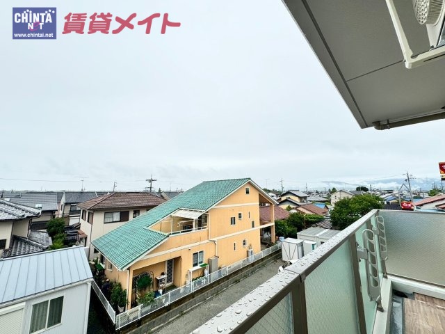 【津市西古河町のマンションの眺望】