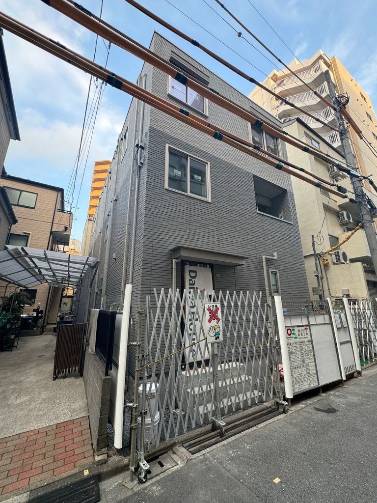 （仮称）Rapport町屋計画の建物外観