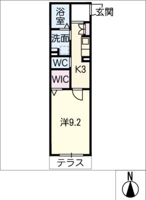 エトワール桜の間取り