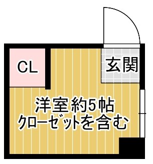 シェアフラットｎｅｎｒｉｎの間取り