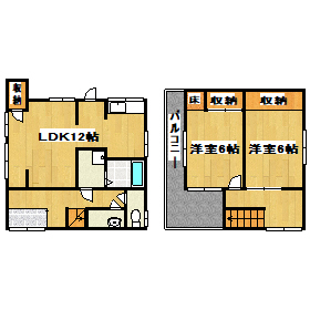 明石市魚住町西岡のその他の間取り