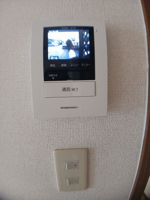 【ラシーヌ弐番館のセキュリティ】