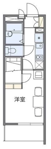 レオパレス宿河原の間取り