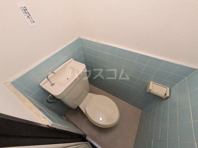 【名古屋市南区明治のマンションのトイレ】