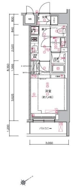 アルテシモシェルトの間取り