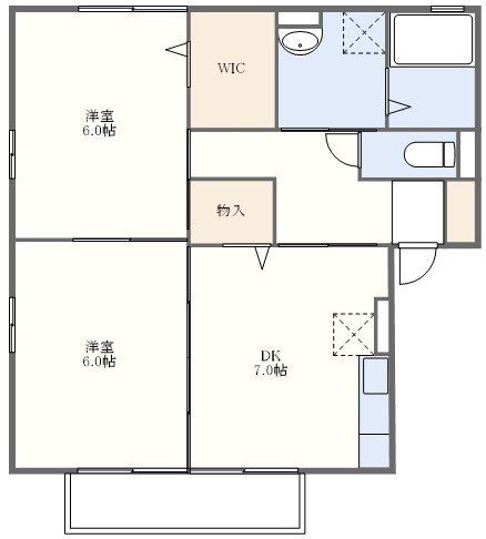 コンフォールＭIIIの間取り