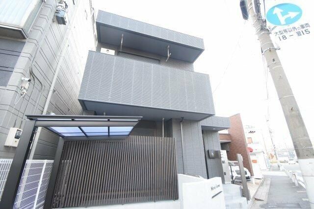 【川崎市川崎区浅田のマンションの建物外観】