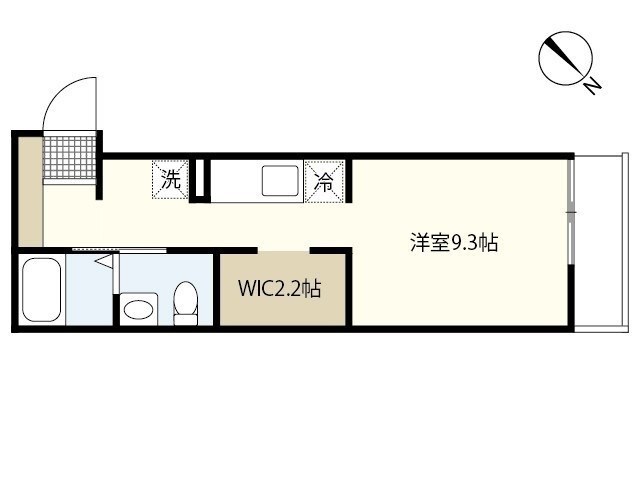 MINERALIA宮島口の間取り