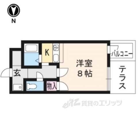 ＶＩＳＩＯＮＩＩＩの間取り