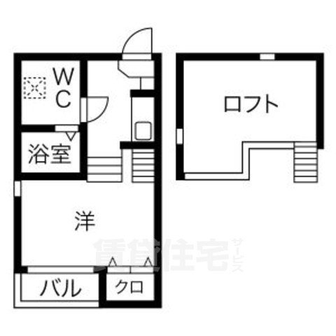 relache瑞穂の間取り