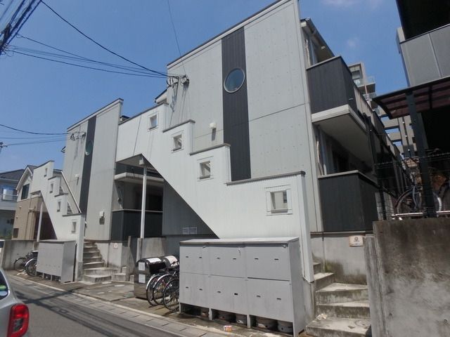 クレフラスト松戸吉井町Ｂの建物外観