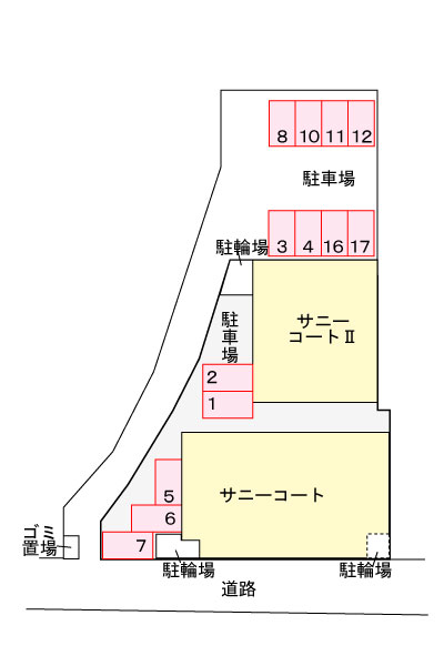 【羽曳野市広瀬のアパートのその他】