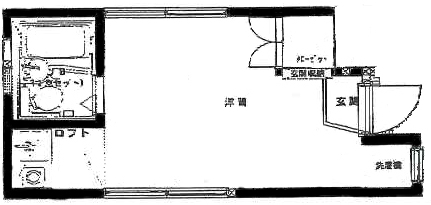 NSハイムの間取り