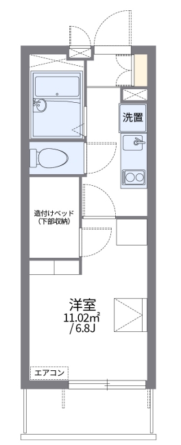 拝島町IIの間取り