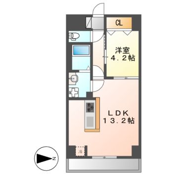 GRANDUKE古出来の間取り