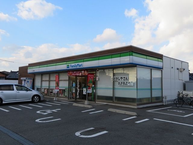 【八代市井上町のアパートのコンビニ】