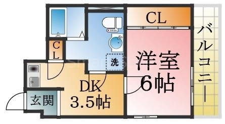 メゾンマリュームの間取り