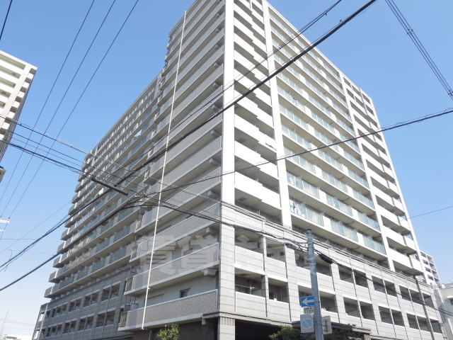 堺市堺区北花田口町のマンションの建物外観