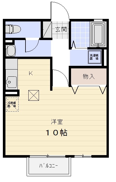 SunriseIIIの間取り