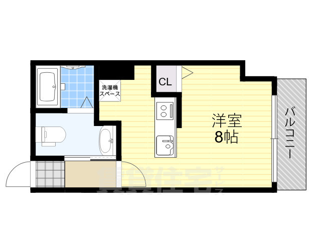 Ｇｒａｄｉｔo富雄駅前2番館の間取り