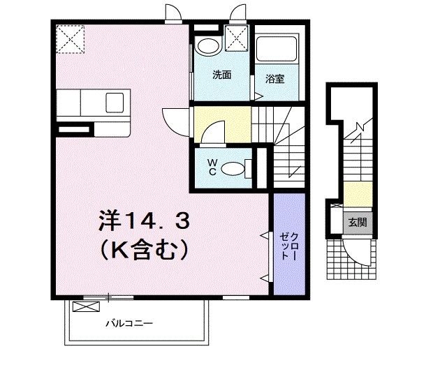 ベル・アルカンシエルの間取り