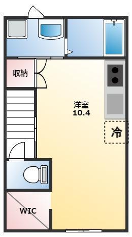 Ｄｏｕｃｅｕｒ　2の間取り