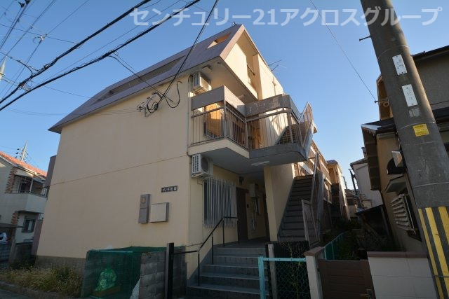 ヴィラ北田の建物外観
