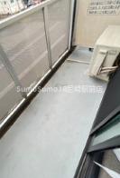 バルコニー　広々としたバルコニーです