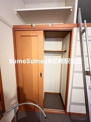 収納　専用の収納スペースです