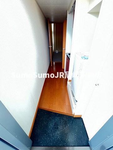 玄関　きれいな玄関です