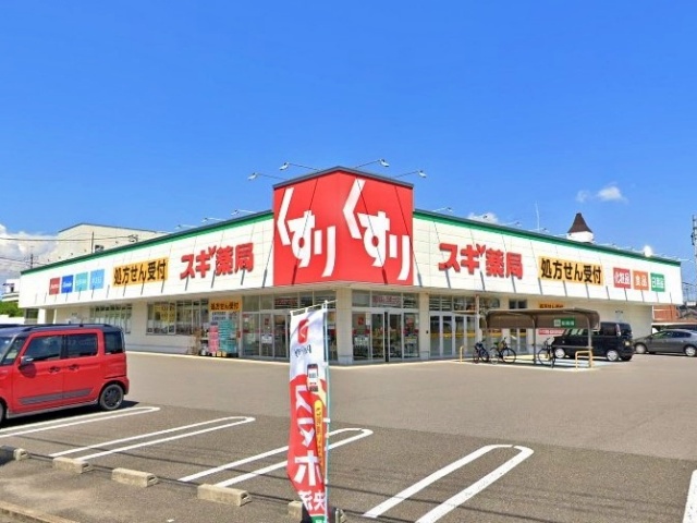 ドラックストア　スギ薬局穂積駅西店（ドラッグストア）まで318m