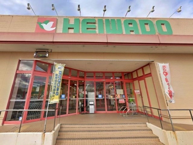スーパー　平和堂穂積店（スーパー）まで741m