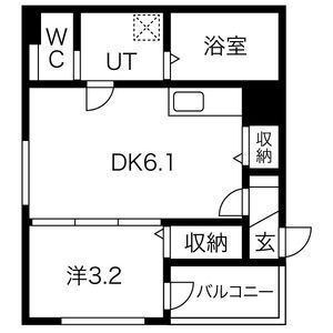 カーサアレグラの間取り