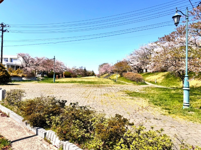 公園　大河端帯状公園（公園）まで23m