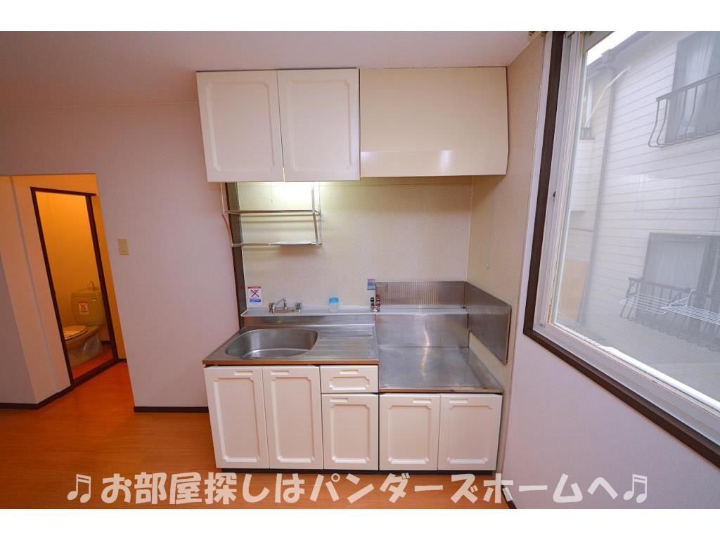 ワイドヒル山之上のキッチン写真