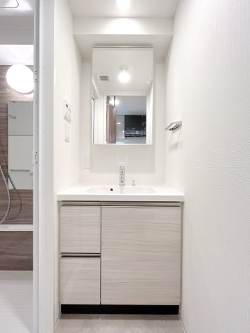 洗面設備　別号室参考写真