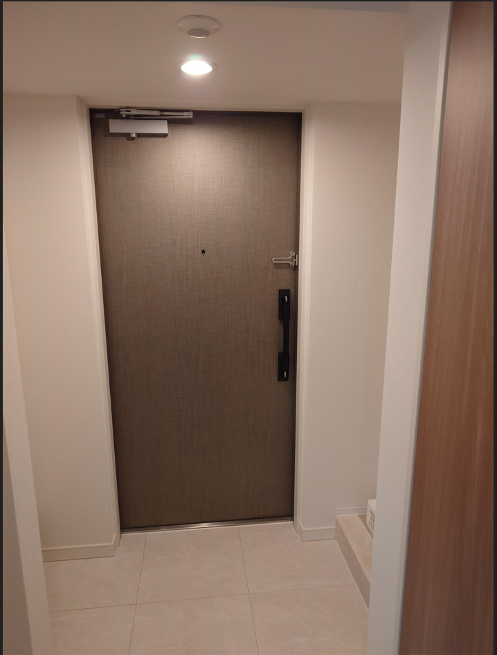 玄関　別号室参考写真