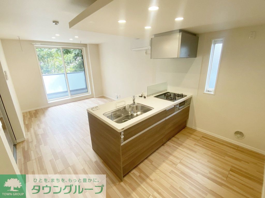 居室・リビング　バルコニー