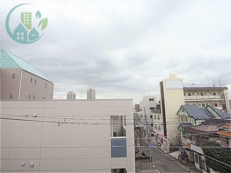 眺望　八幡西島田ハイツ