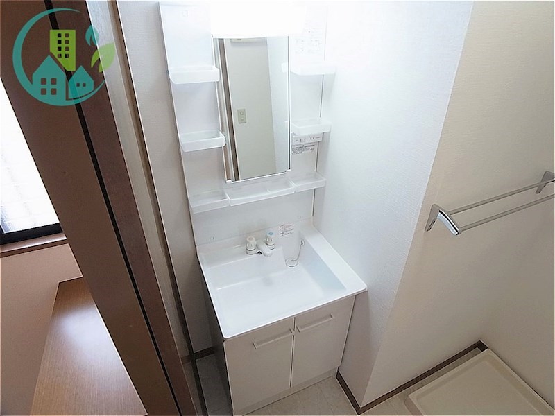 洗面設備　八幡西島田ハイツ