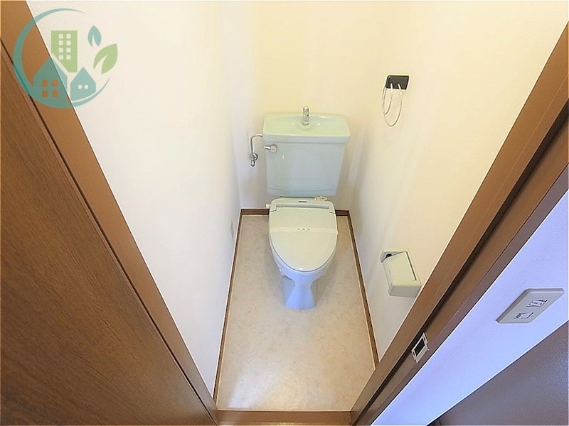 トイレ　八幡西島田ハイツ