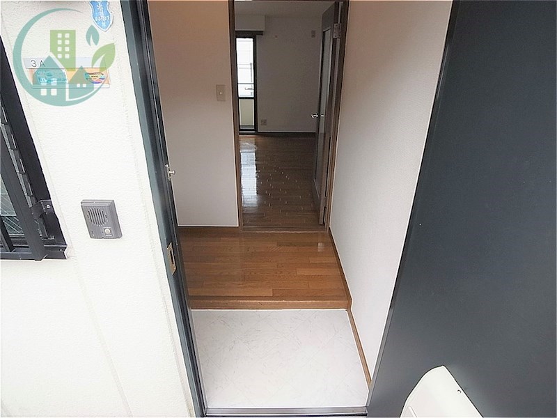 玄関　八幡西島田ハイツ