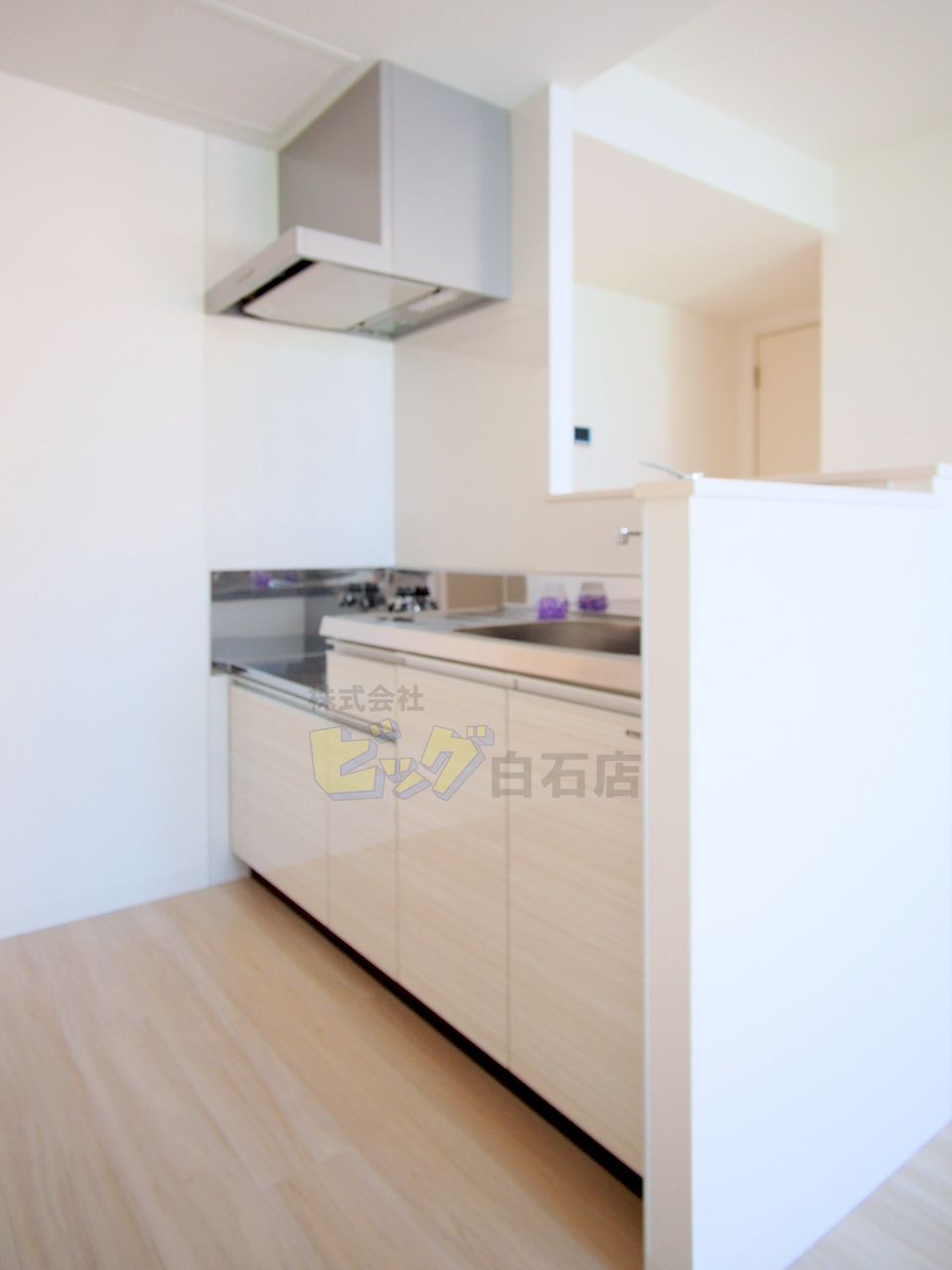 キッチン　人気の対面キッチンです♪