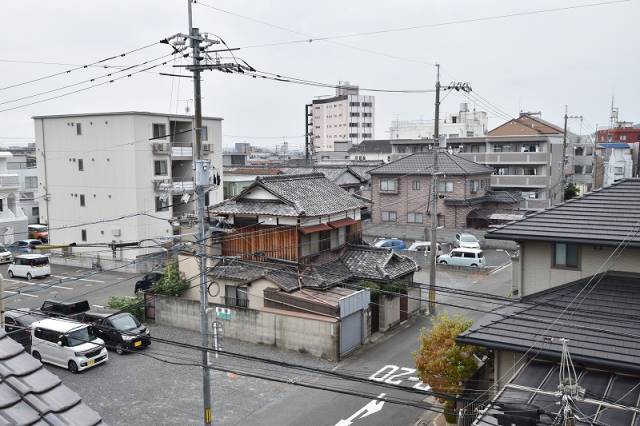 眺望　鈴木建設ビル