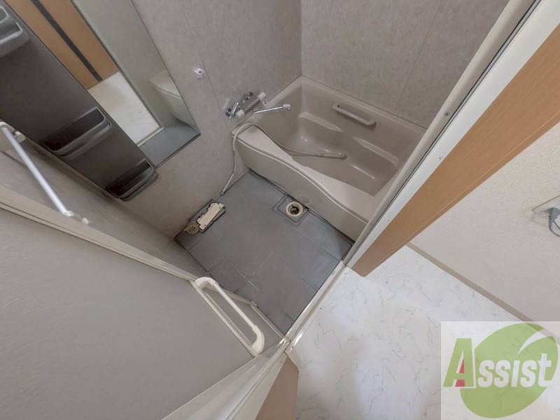 バス・シャワールーム　風呂です。ゆっくりお風呂につかるのも体に良いですね～