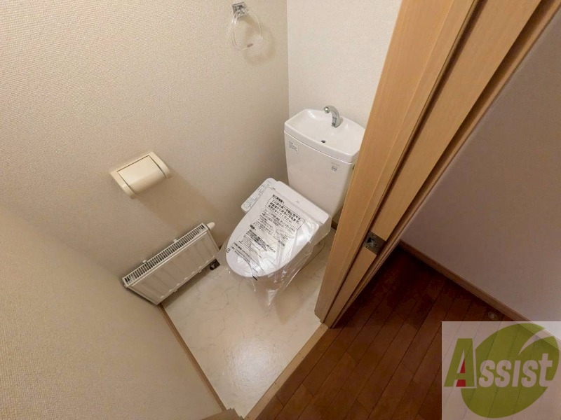 トイレ　嬉しいバストイレ別です！安心して使用できます。