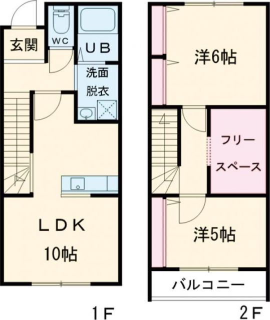 カーサ・ソラーナA_間取り_0