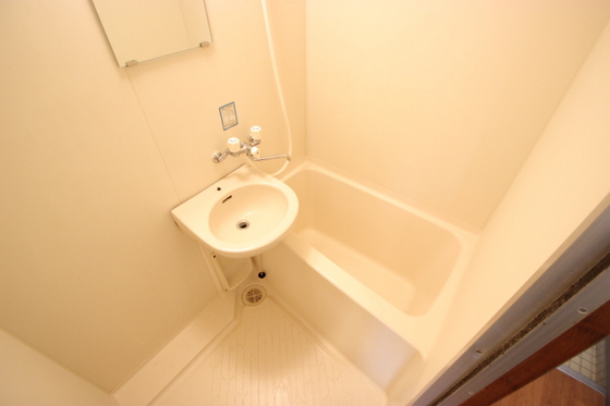 バス・シャワールーム　※別部屋の写真です