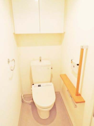 トイレ　★温水洗浄便座★