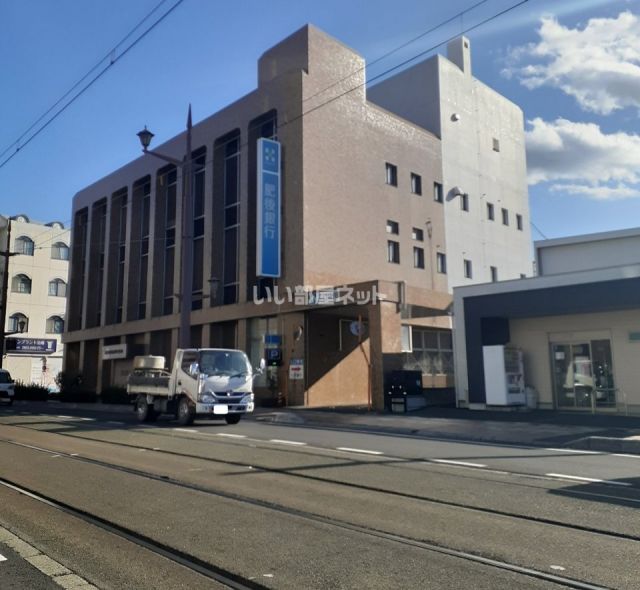 銀行　肥後銀行健軍支店（銀行）まで664m